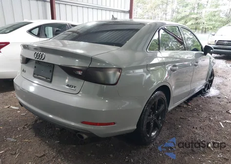 2015 Audi A3 2.0T Premium z USA, uszkodzony, nr VIN WAUBFGFF6F1009264